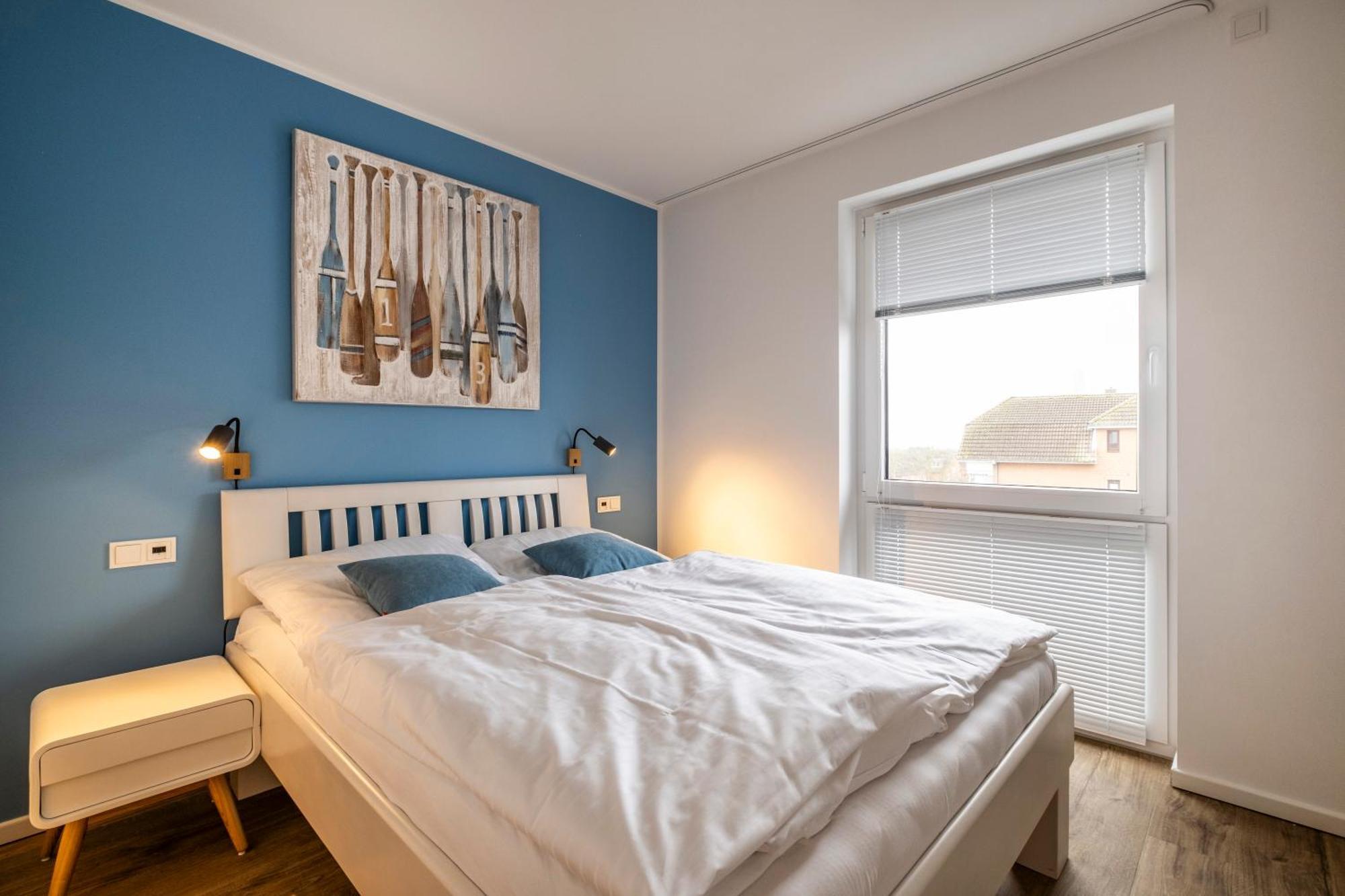 5 Sterne Penthouse Strandsuite Büsum Exteriör bild