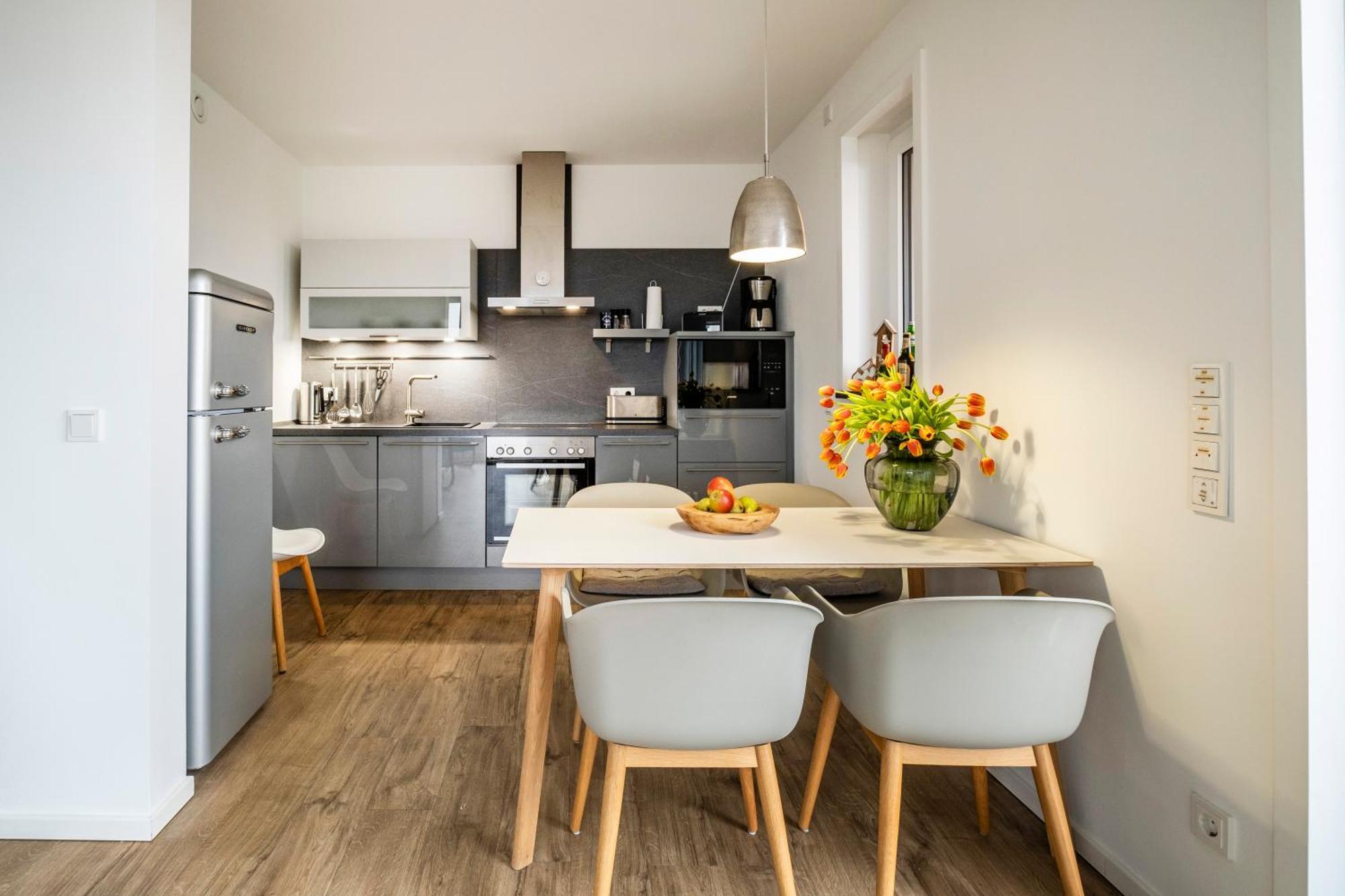 5 Sterne Penthouse Strandsuite Büsum Exteriör bild